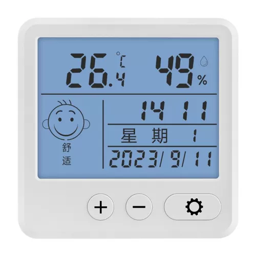 Электронный термогигрометр для домашнего использования