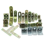 Железный угловой код, треугольный железный фиксатор под прямым углом, 90 градусов, соединительная деталь для деревянной доски, железная деталь, L-образный кронштейн, усиливающая фурнитура t