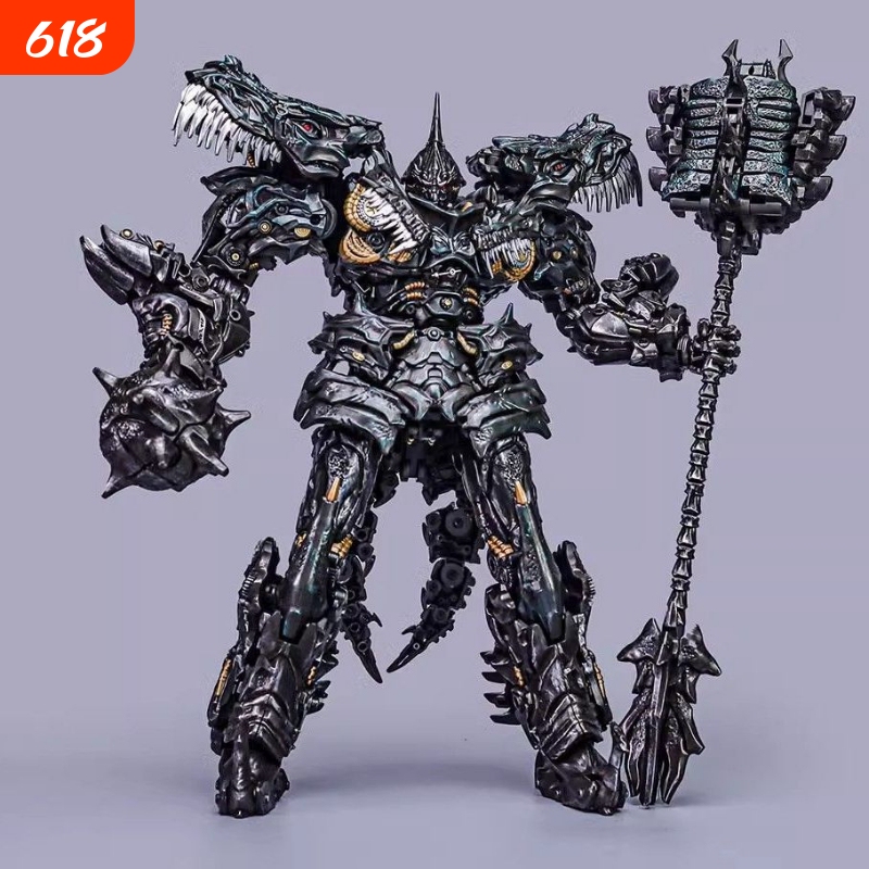 Transforming Toy Tw1034 Grimlock Original Big Transform 5 Movie Version Ss Dinosaur Robot Model