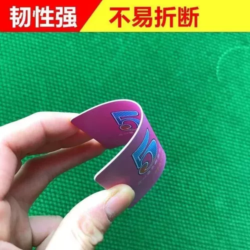 Шахматы с чипсом и карточкой для чипов Mahjong Card Card Plip Card Игра Mahjong Code Chep Coin One набор пластиковой скрабовой карты бренда