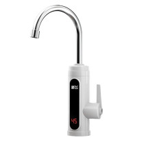Xinfei electric hot water faucet constant temperature instantaneous water heater kitchen household rapid heating bathroom side water inlet