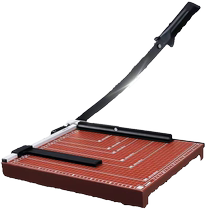 得力a4切纸刀a3裁纸刀a5切纸机小型相片照片的裁剪器手动办公切纸器切刀铡刀闸刀切割纸板裁切纸张裁纸机钢制