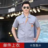 8017 короткий серый топ