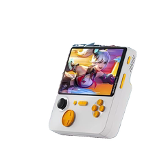 FC retro King of Fighters arcade GBA double large screen handheld machine 2024 new E5 jelly game console projection screen power bank two-in-one