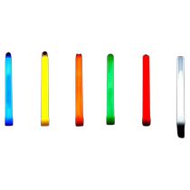 Outdoor 6-inch large fluorescent stick 12h emergency lighting tactical military regulations luminous stick camping life-saving stick luminous waterproof