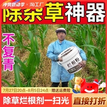 Powerful weed-killing root-rot agent special medicine to kill big trees tree-killing powder orchard bamboo miscellaneous artifact that will not grow grass in three years