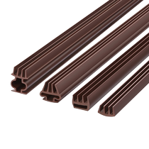 Door seam sealing strip window windproof soundproofing and thermal insulation strip gap anti-theft door windshield strip air leakage sliding window