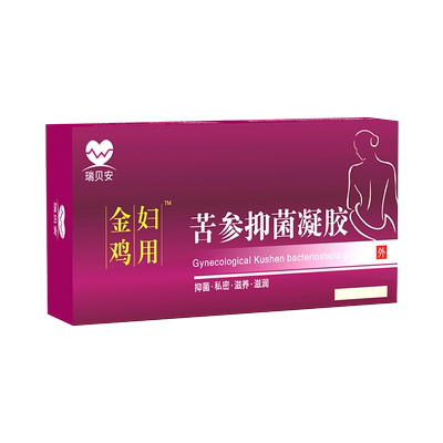 妇科抑菌凝胶正品金鸡苦参抑菌女私密祛异味瘙痒私处保养护理妇用