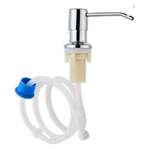 Distributeur de détergent à pression pour évier détergent de cuisine spiritueux de piscine presse à savon tube dextension extension dartefact