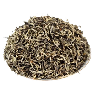 茉莉花茶新茶浓香型茉莉绿茶大白豪横县茉莉飘雪茶叶绿茶散装袋装