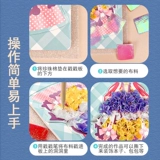 Детская книга с наклейками для одевания, игрушка, наклейки, DIY, ручная роспись, детская поделка своими руками, стиль «принцесса»