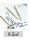 Sakura extreme drawing needle tube pen водонепроницаемая студенческая художественная специальная ручная роспись в стиле аниме-комиксов с черным крючком, набор ручек для рисования, яркий дизайн комиксов, линейная ручка, ультратонкий набор с тем же абзацем mini 1