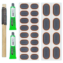Inner tube repair patch tire patch tire repair tool set bicycle motorcycle electric vehicle tire repair glue film glue