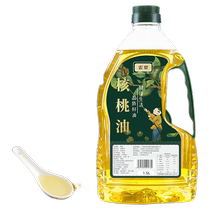 First-grade pressed pure walnut oil children and students cold and hot stir-fried cooking oil virgin pecan oil official flagship store