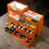 Красный чай Цзинь Цзюнь Мэй, элитная подарочная коробка в подарочной коробке, подарок на день рождения