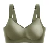 Спортивное нижнее белье, бюстгальтер без косточек, бюстгалтер, поддерживающий тонкий бюстгальтер пуш-ап
