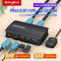 HDMI KVM Two (два компьютера общих клавиатур и экран мыши)