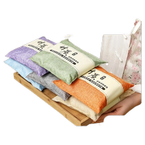 Bamboo charcoal bag car activated carbon new car formaldehyde odor removal car special car deodorization and carbon bag aromatherapy ornaments