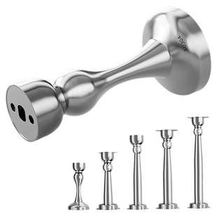 门吸免打孔新款304不锈钢强磁吸门阻器卫生间防撞门碰门挡器地吸