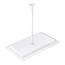 Крышка для приземистого унитаза уплотнительная крышка для унитаза блокатор запаха универсальная перегородка для ванной комнаты унитаз для приземистого унитаза