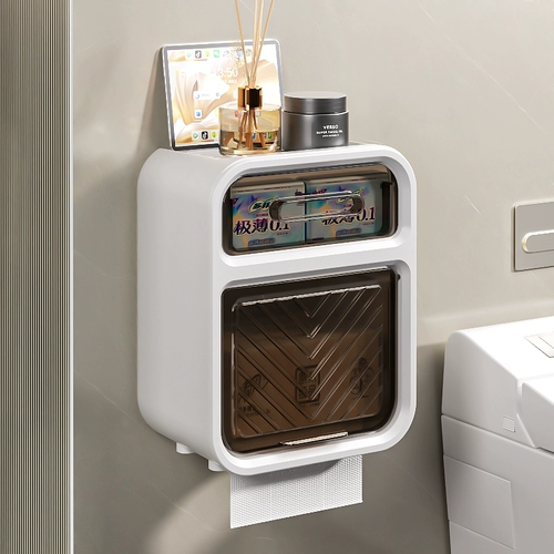 Коробка для бумажных полотенец -туалетная стена -водонепроницаемая точка водонепроницаем