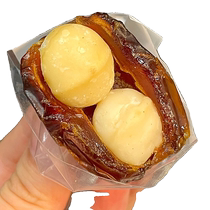 Date palm macadamia nut nut sandwich internet celebrity snack snack food individually packaged