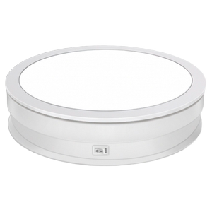 电动转盘带灯面板发光自动补光旋转盘摄影拍照展示台产品展架子