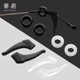 Glasses anti-slip cover A1PQ0-ear-fall hook fixing glasses foot cover sports anti-falling and anti-disappearing glasses frame accessories