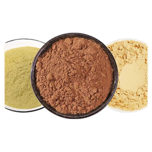 天然茶籽粉侧柏叶家用茶枯洗头洗发粉超细茶麸皂角纯植物养发护发