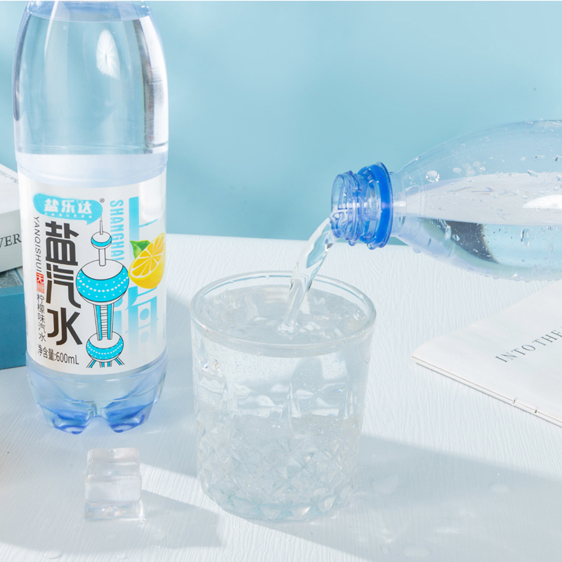 盐汽水100箱柠檬口味整箱特价，老上海记忆里的防暑神器，你还在等什么？