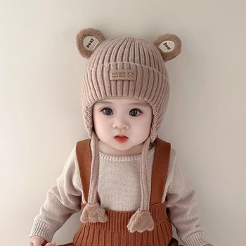 Baby wool thickened warm hat | thousands of people purchased more
