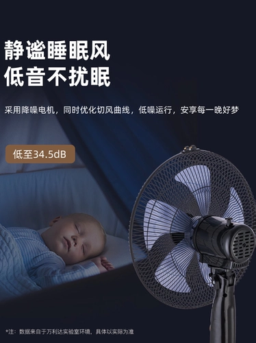 Wanlida Electric Fan Fan Fan Fan Family Family Dafeng Мощный мощный