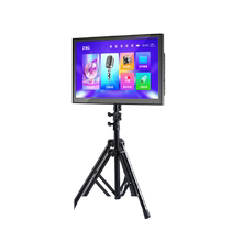 The most outdoor mobile Thunderstone music library karaoke machine network Bluetooth karaoke touch screen all-in-one charging music score reader