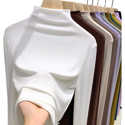 莫代尔长袖打底衫|388人收藏