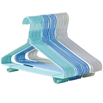 Wholesale clothes hangers clothes drying racks adult seamless thickened student dormitory non-slip clothes hanging clothes drying racks thick clothes supports