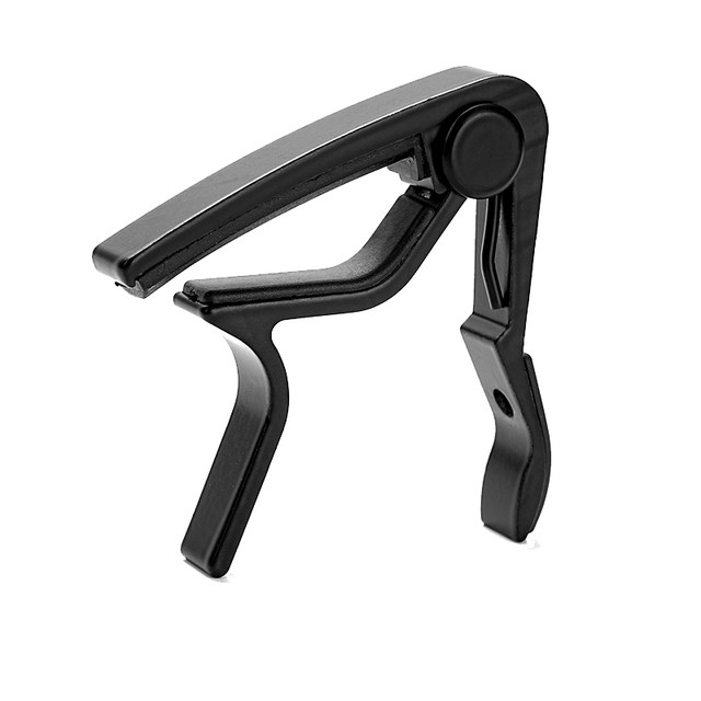 Acoustic guitar capo folk ukulele tuner advanced metal fret clip ອຸປະກອນເສີມ guitar