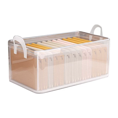 Коробка для хранения, нижнее белье, комбинезон, штаны, вместительная и большая коробочка для хранения