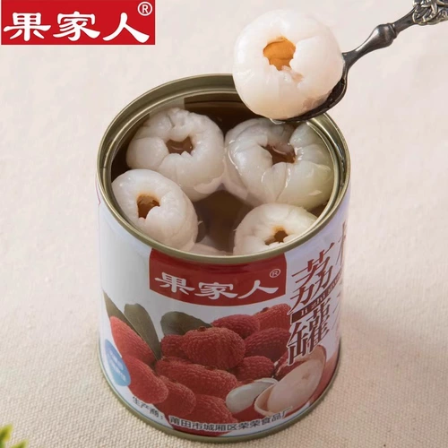 果家人 Консервированные личи свежие мякоть