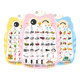 ຕາຕະລາງສຽງຂອງເດັກນ້ອຍ pinyin cognitive sound baby literacy wall stickers a early education toys formula learning puzzle