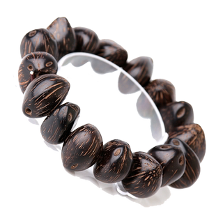 紫金鼠手串原籽后猫菩提子念佛珠文玩男女手链珠菩提根招财念珠