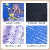 Маленькая мышка, мультяшные напульсники, нескользящая клавиатура, настольный коврик, увеличенная толщина