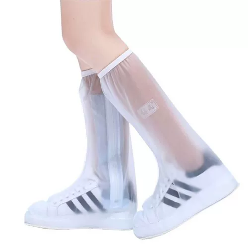 Водонепроницаемые нескользящие бахилы подходит для мужчин и женщин, носки, износостойкие высокие сапоги, обувь, увеличенная толщина