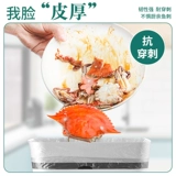 Большой портативный автоматический пластиковый гигиенический мусорный мешок для домашнего использования, на шнурках, увеличенная толщина