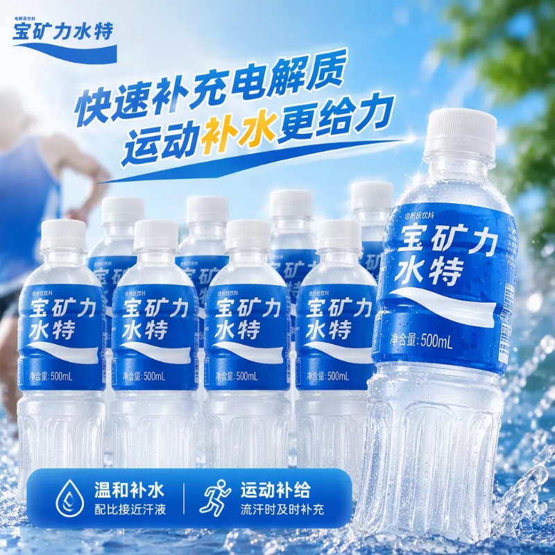 Pocari Sweat Electrolyte Water 500ml*24 Bottles Full Box Fitness Sports Mountain Climbing Energy Supplement Functional Drink Pocari Sweat Electrolyte Water 500ml*24 Bottles Full Box Fitness Sports Mountain Climbing Energy Supplement Functional Drink