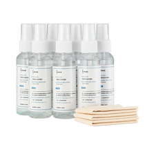 Glasses cleaning fluid Glasses water Cleaning water spray lens Mobile phone screen cleaner Eye water care solution Anti-fog
