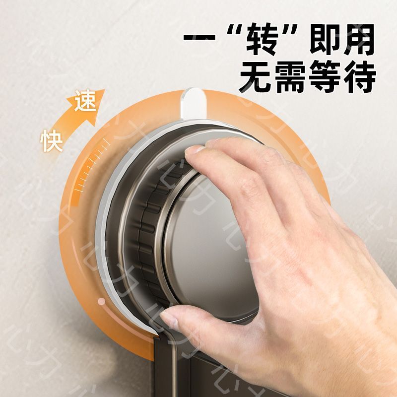 吸盘毛巾架：卫生间免打孔神器，浴室置物新潮流！