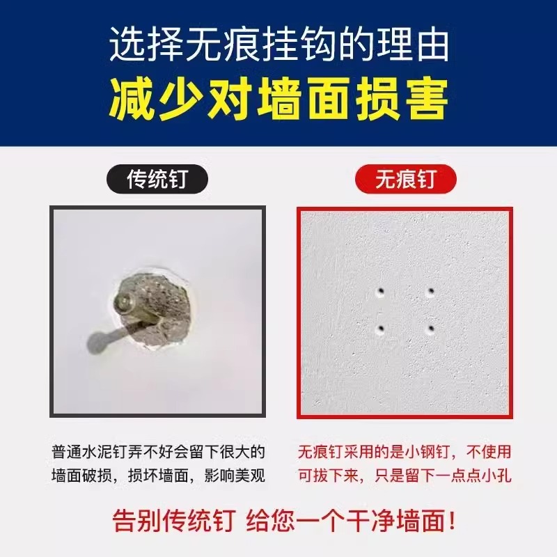 隐形钉：无需打孔的墙面新革命