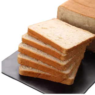 0脂肪全麦吐司面包无添加健康代餐减专肥用整箱早餐零食小吃饱腹