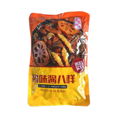 八宝酱菜咸菜商用正宗酱八宝菜什锦菜宝塔菜地环咸菜大宝酱菜