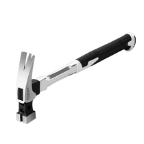 Claw hammer nail hammer woodworking special nail pulling small hammer tool nail hammer solid wood household multi-functional all-in-one hammer